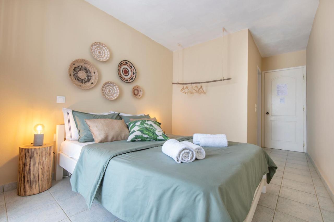 Puerto Seaside Rooms Akhladherí 外观 照片