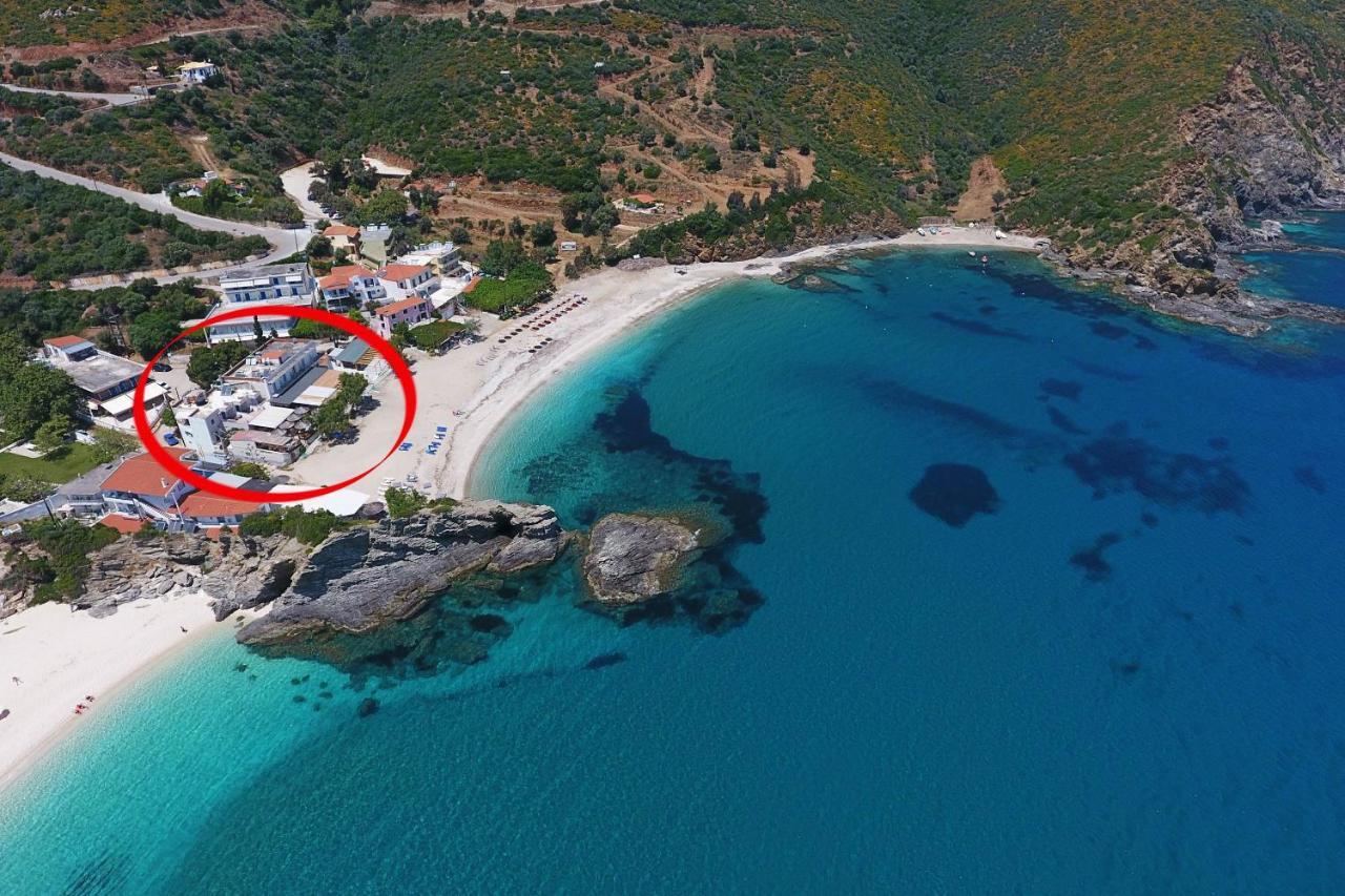 Puerto Seaside Rooms Akhladherí 外观 照片