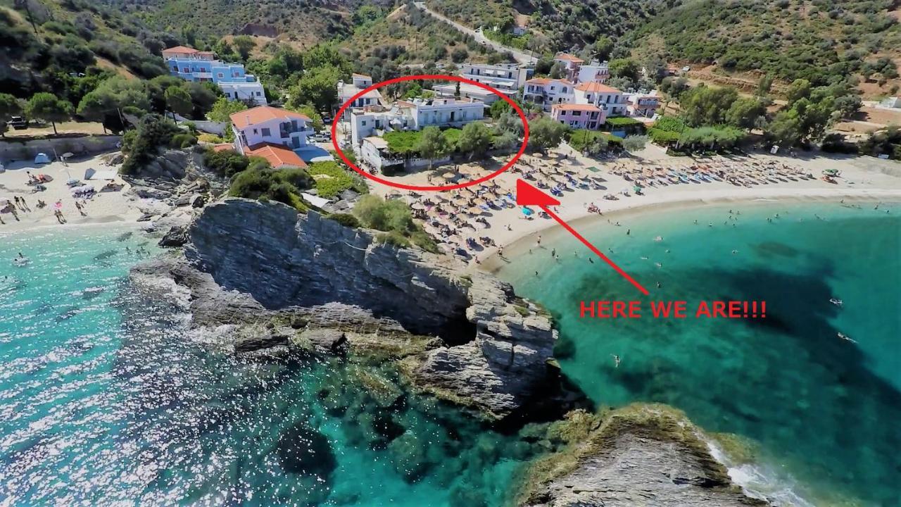 Puerto Seaside Rooms Akhladherí 外观 照片