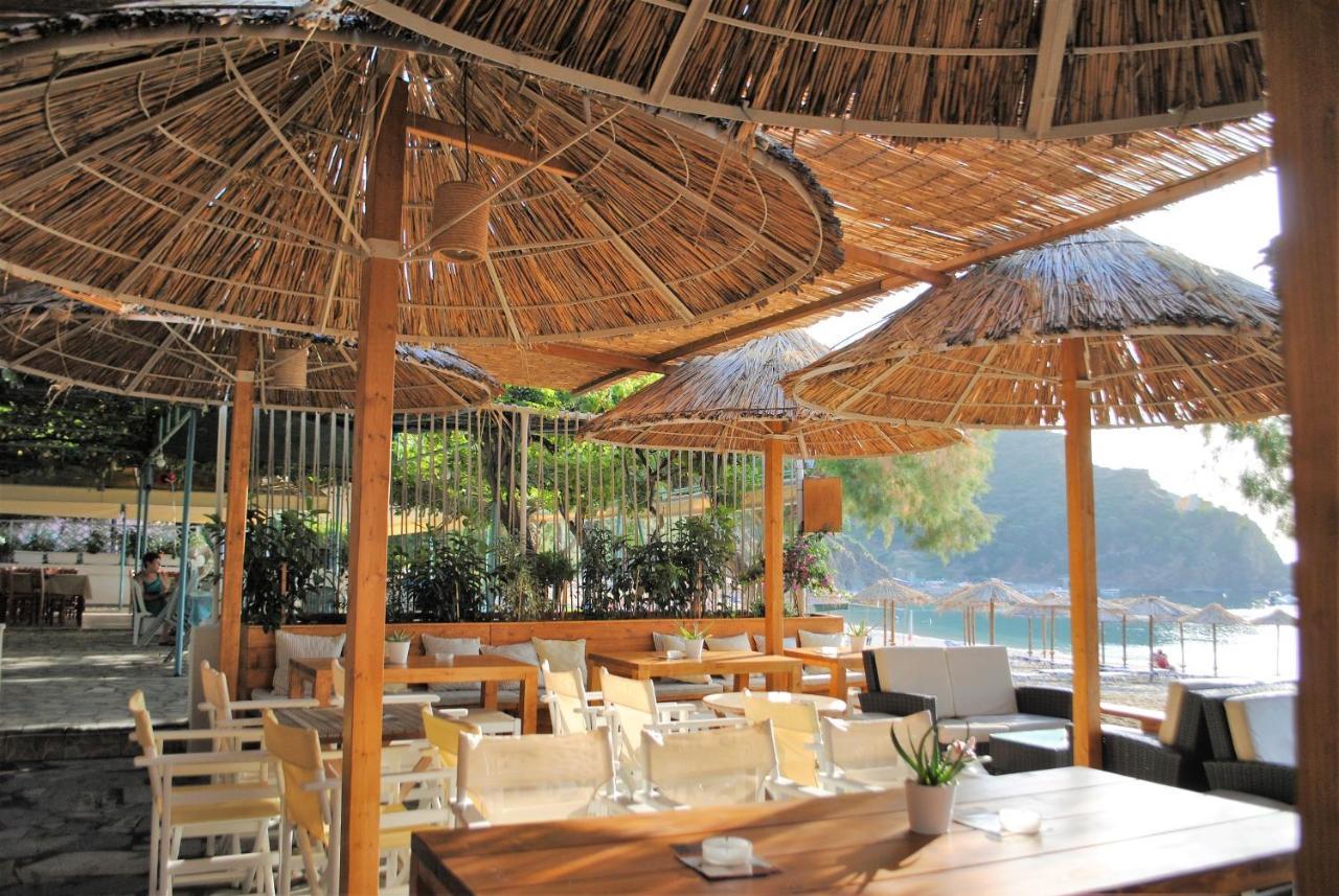Puerto Seaside Rooms Akhladherí 外观 照片