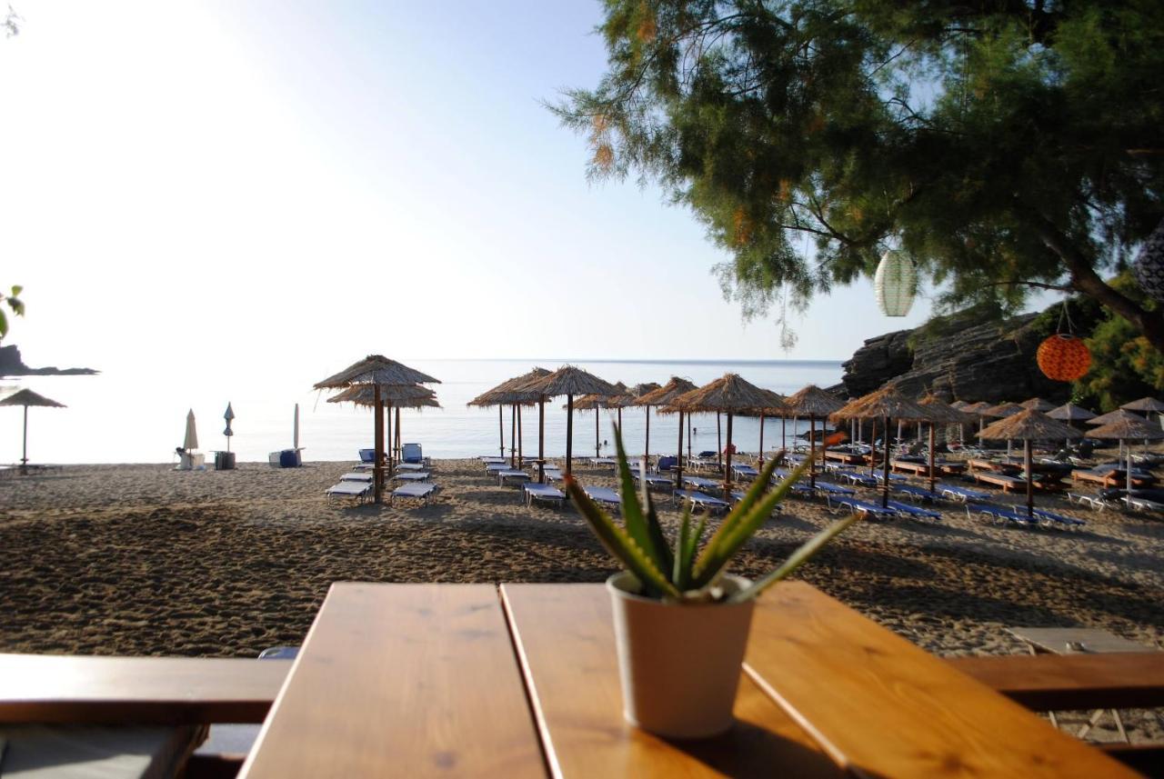 Puerto Seaside Rooms Akhladherí 外观 照片