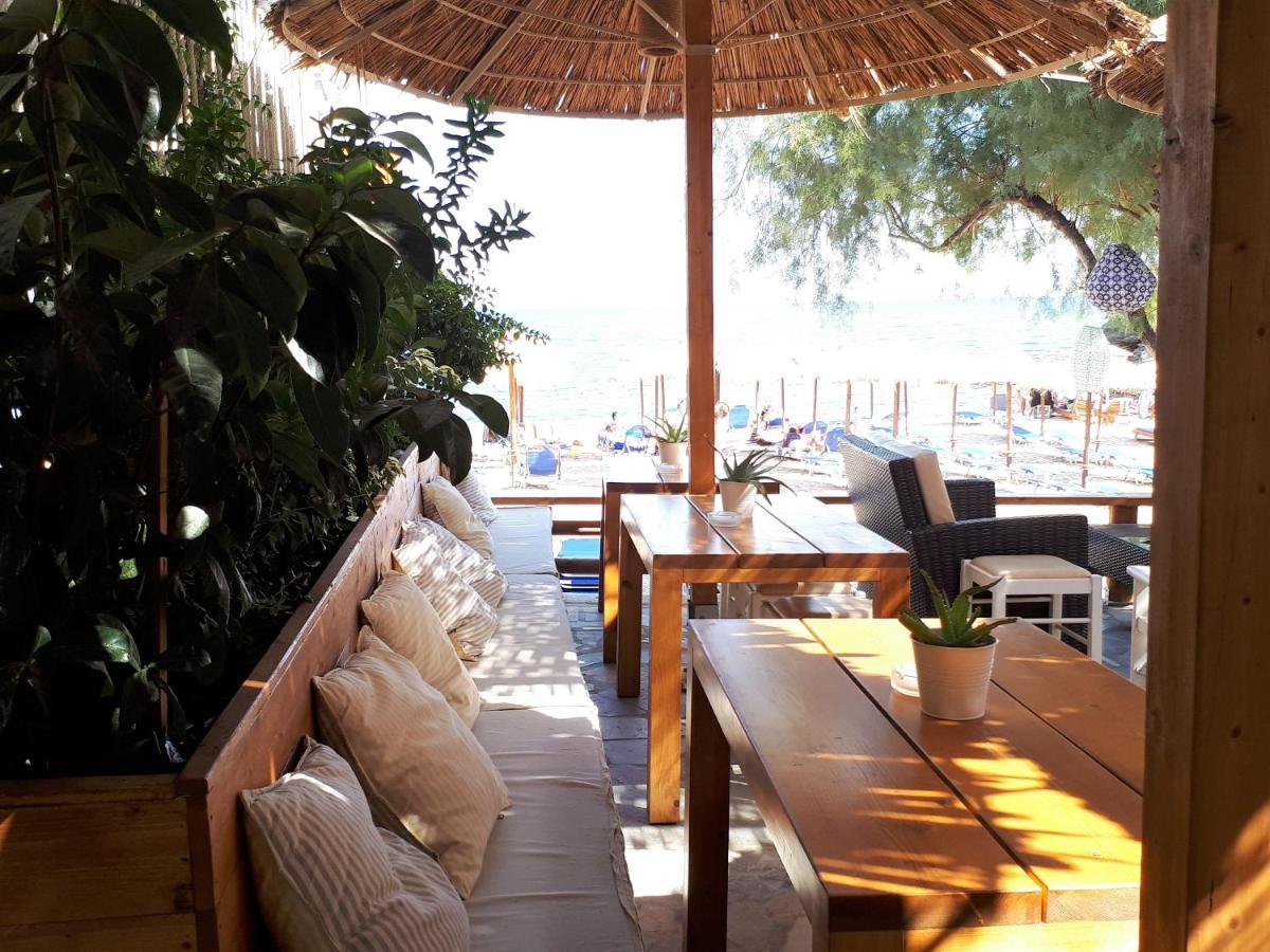 Puerto Seaside Rooms Akhladherí 外观 照片