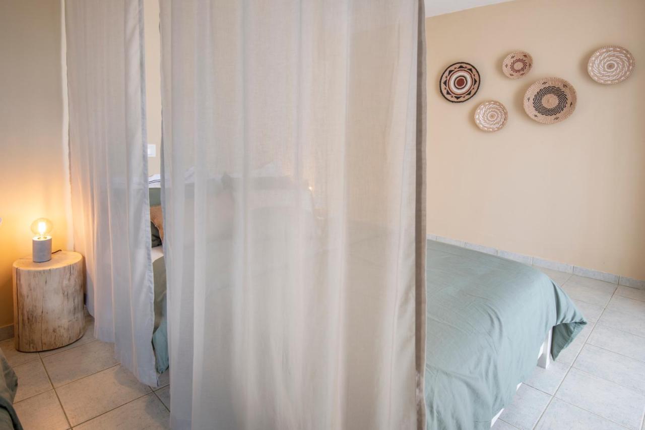 Puerto Seaside Rooms Akhladherí 客房 照片