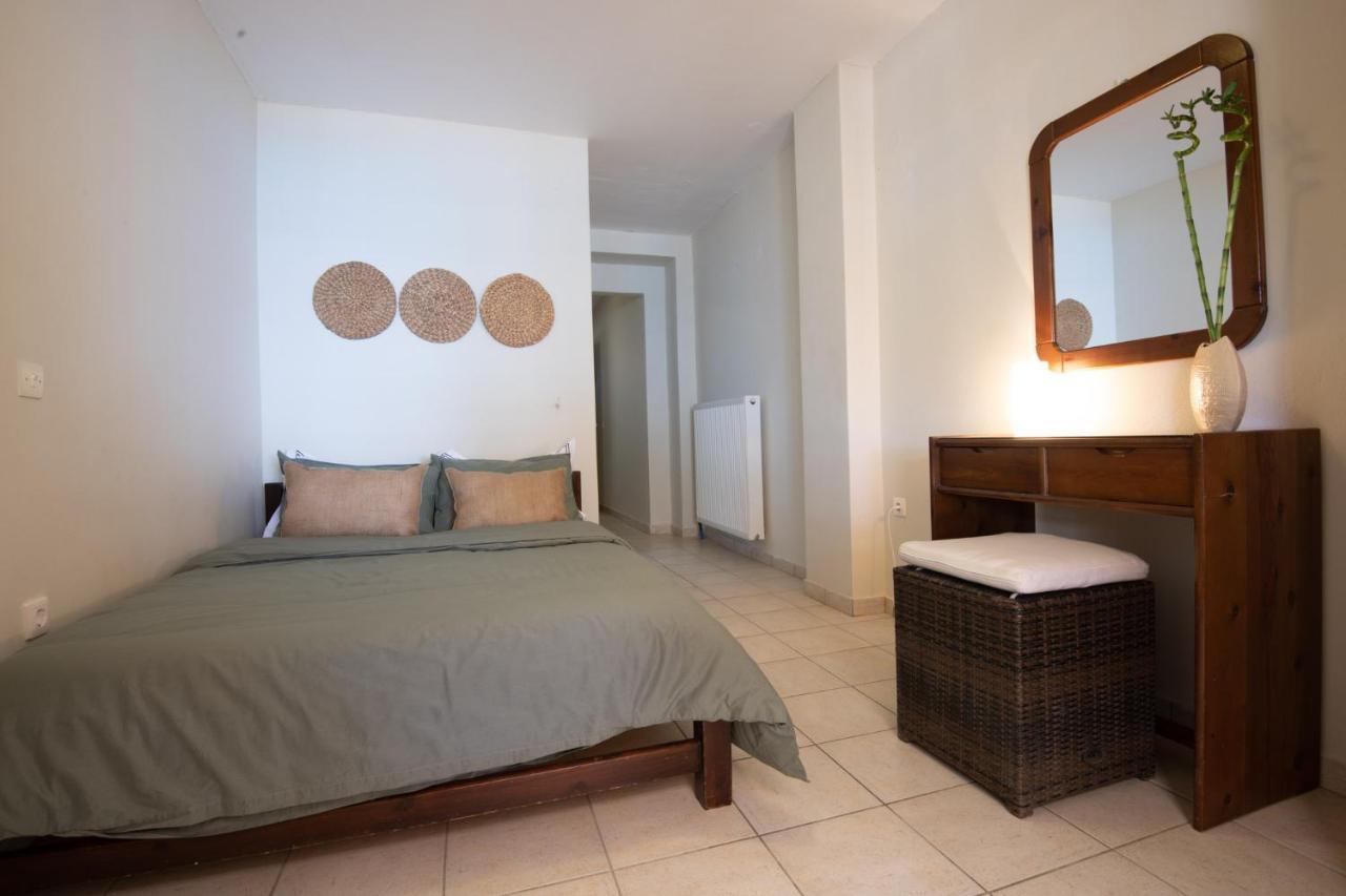Puerto Seaside Rooms Akhladherí 外观 照片