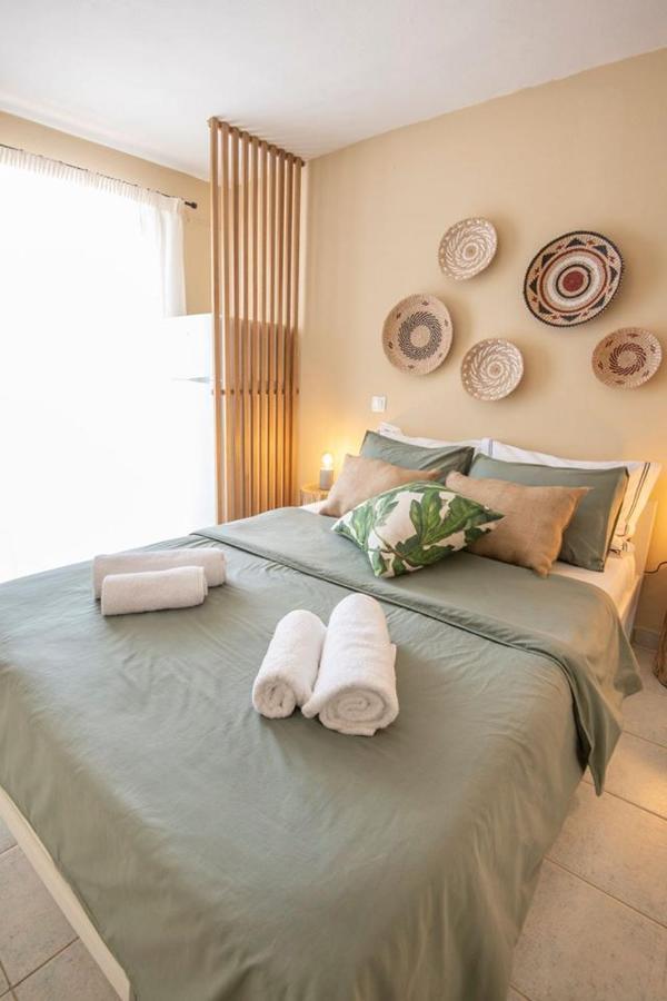 Puerto Seaside Rooms Akhladherí 外观 照片
