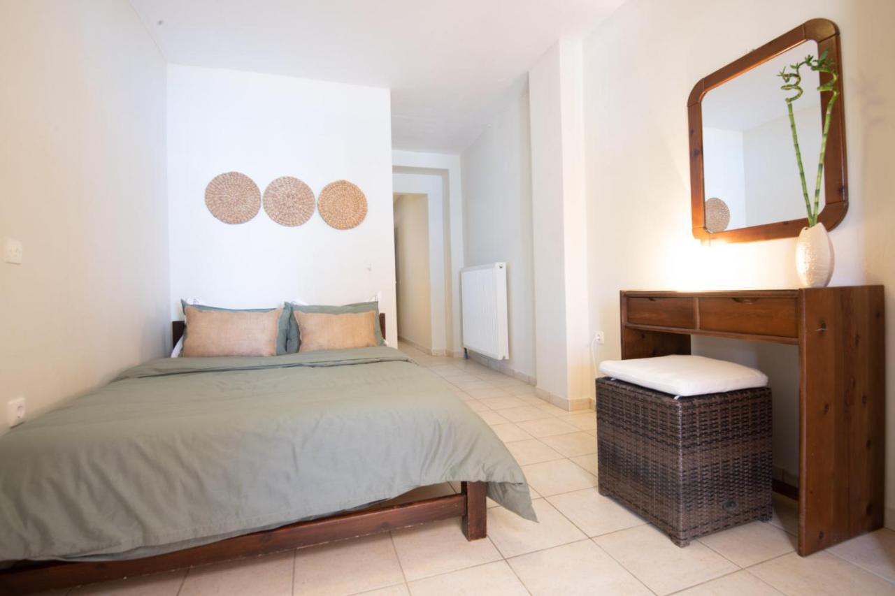 Puerto Seaside Rooms Akhladherí 外观 照片