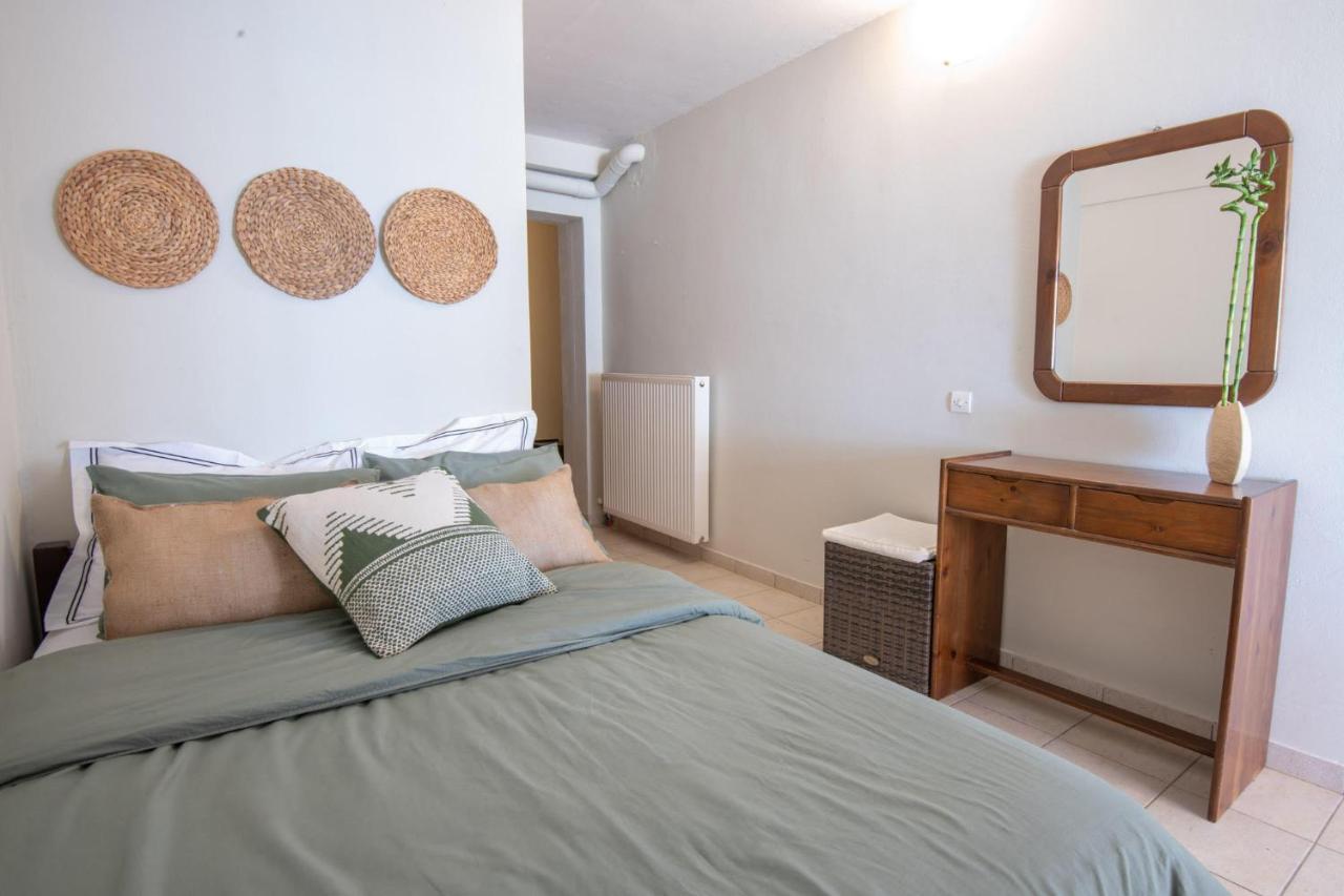 Puerto Seaside Rooms Akhladherí 外观 照片