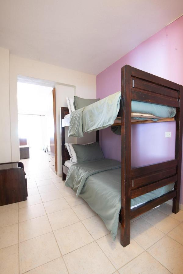 Puerto Seaside Rooms Akhladherí 外观 照片