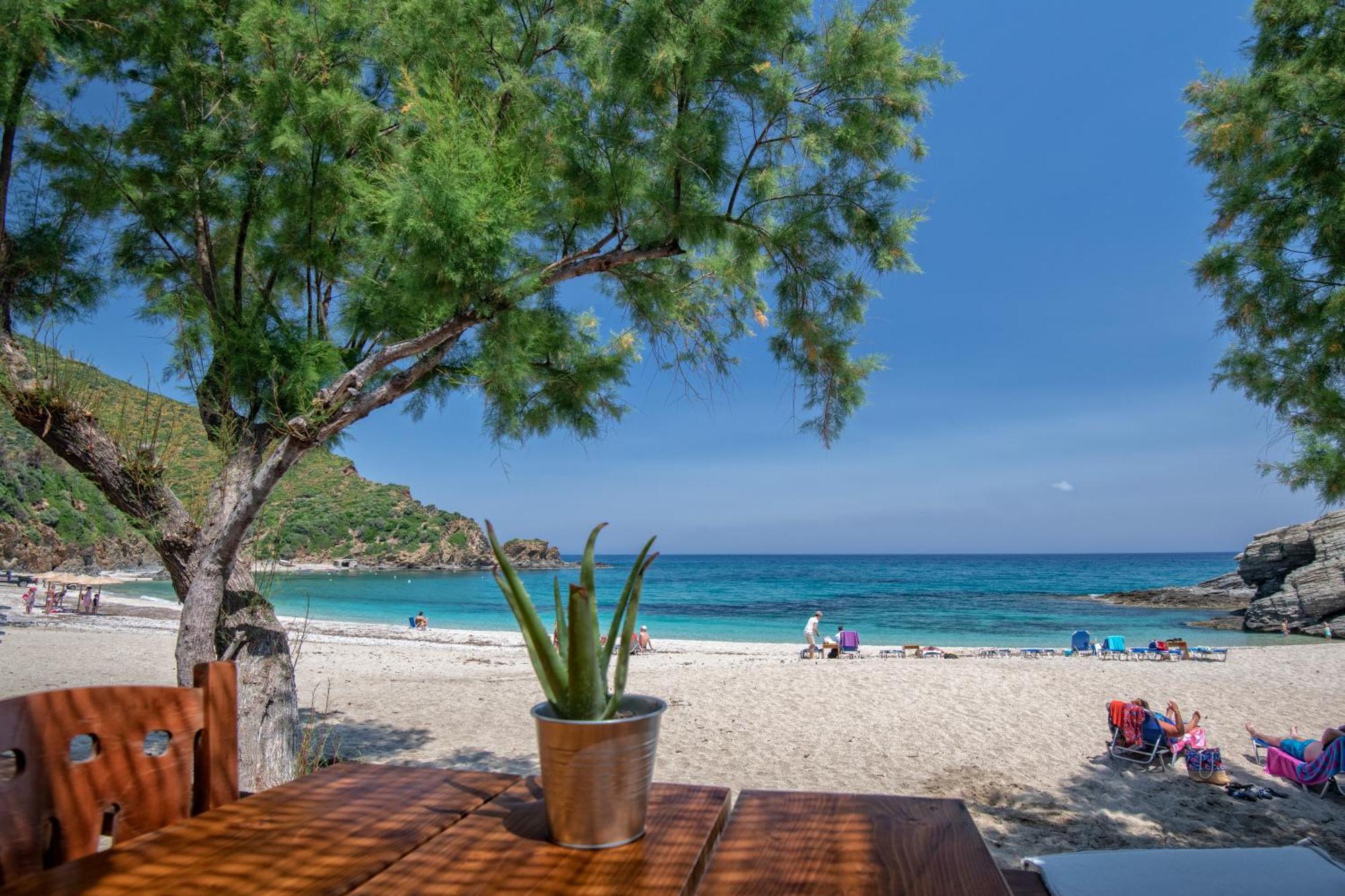 Puerto Seaside Rooms Akhladherí 外观 照片