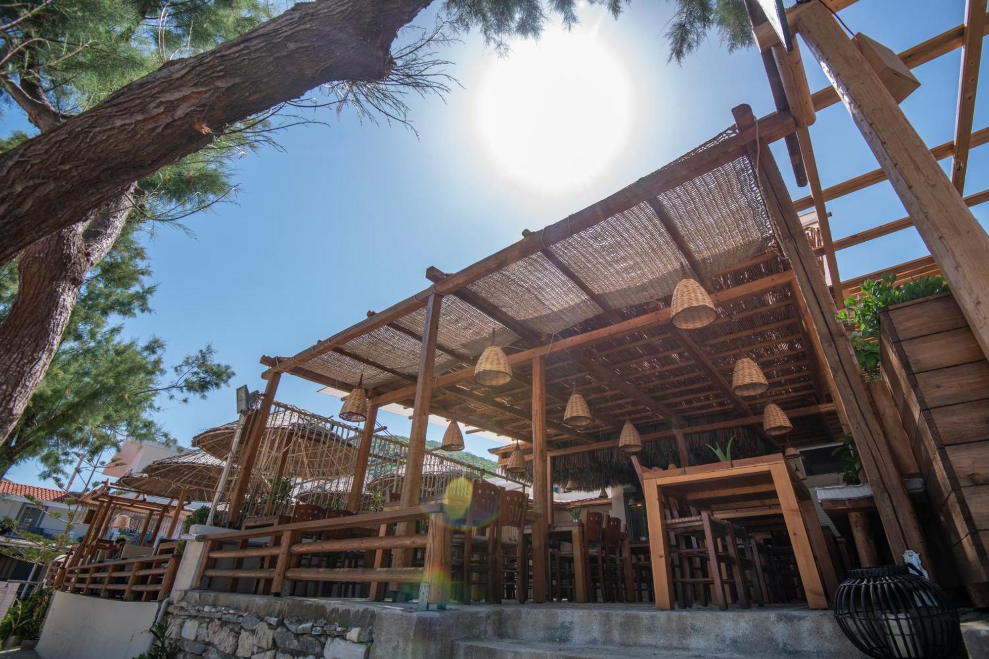 Puerto Seaside Rooms Akhladherí 外观 照片