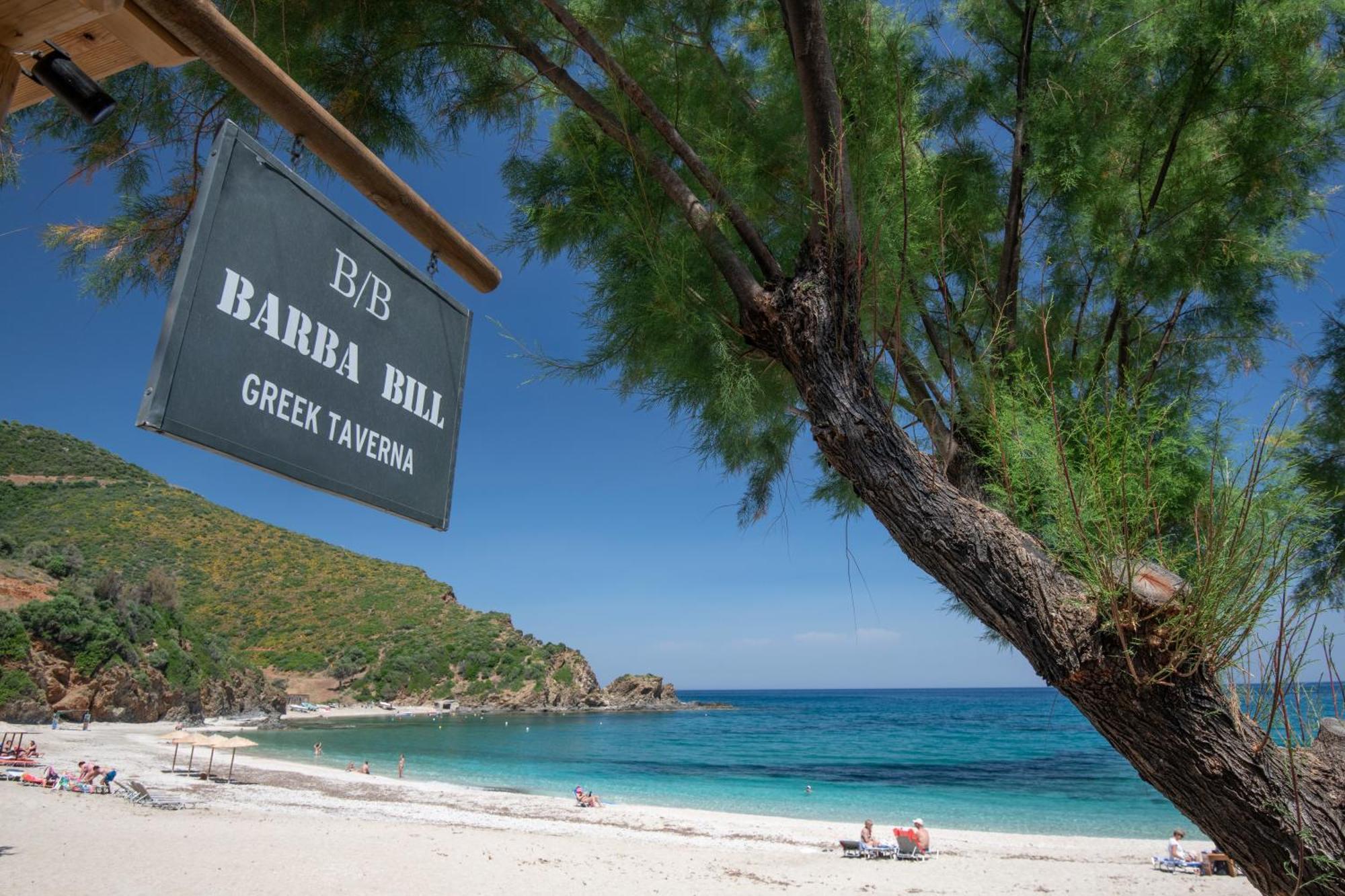 Puerto Seaside Rooms Akhladherí 外观 照片