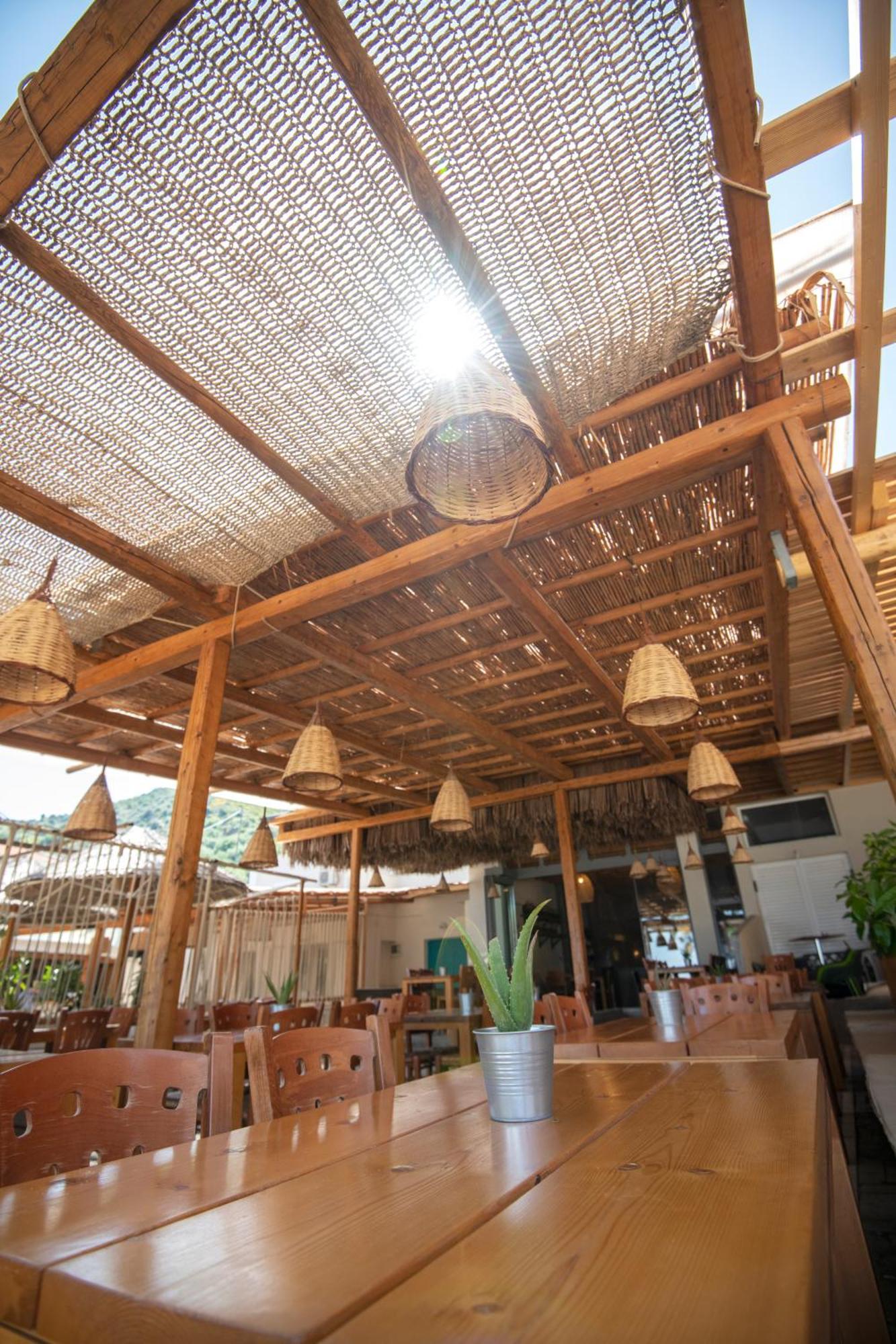 Puerto Seaside Rooms Akhladherí 外观 照片
