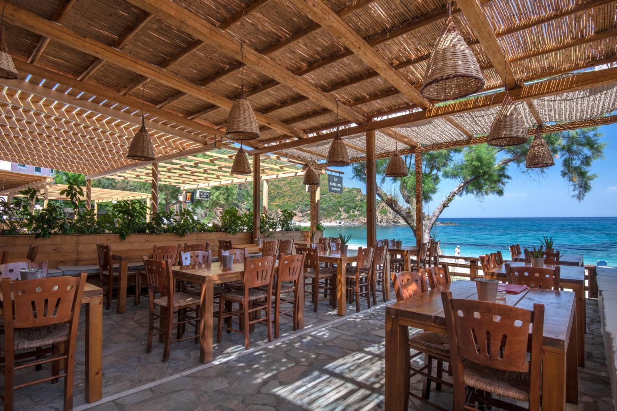 Puerto Seaside Rooms Akhladherí 外观 照片